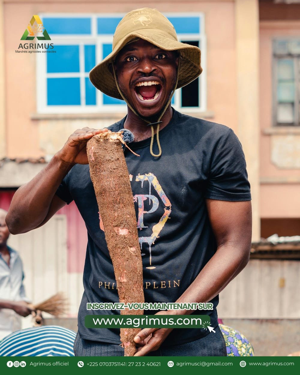 L'agriculture vivrière en Côte d'ivoire