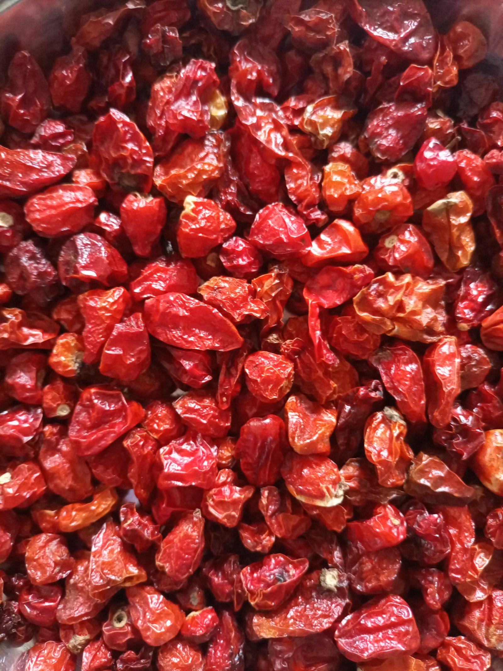 Piment soudan rouge sec